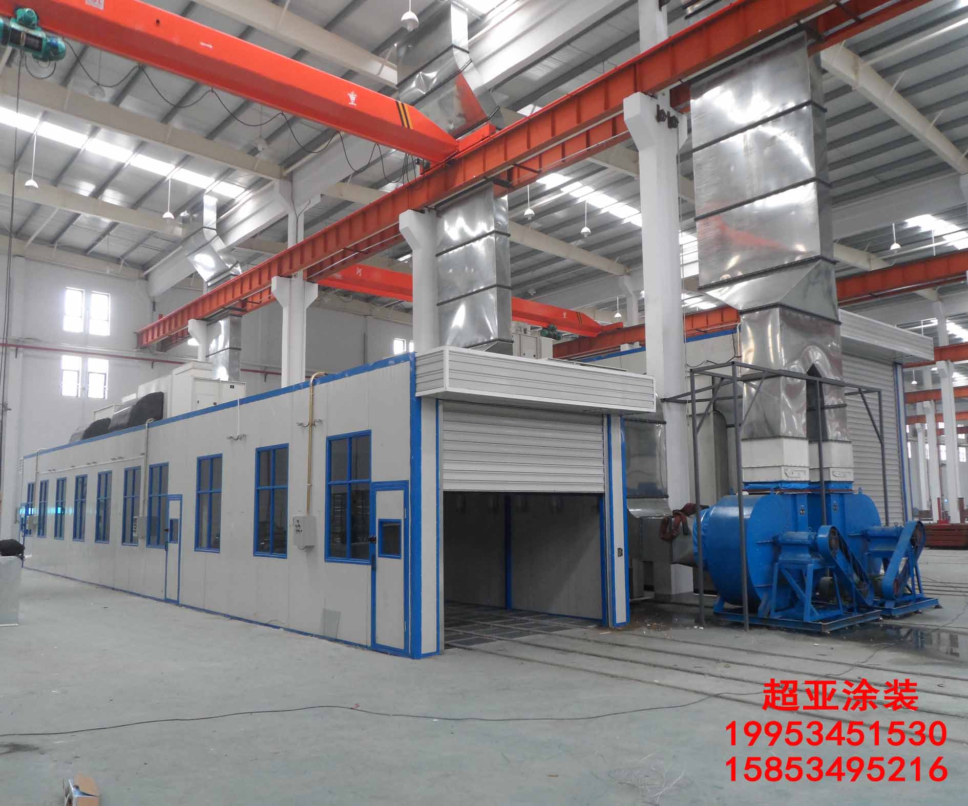 噴砂噴漆烘干房 噴砂噴漆烘干房